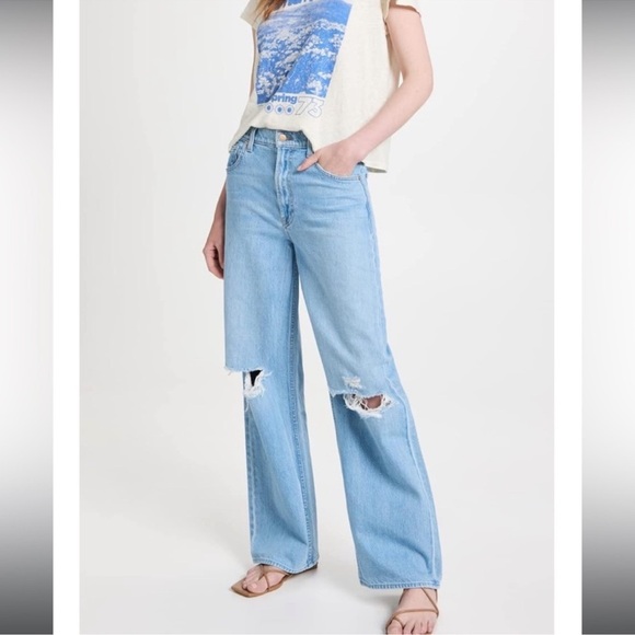 MOTHER Snacks 
FUN DIP PUDDLE JEAN LOTS OF NIBBLES - Picture 2 of 11